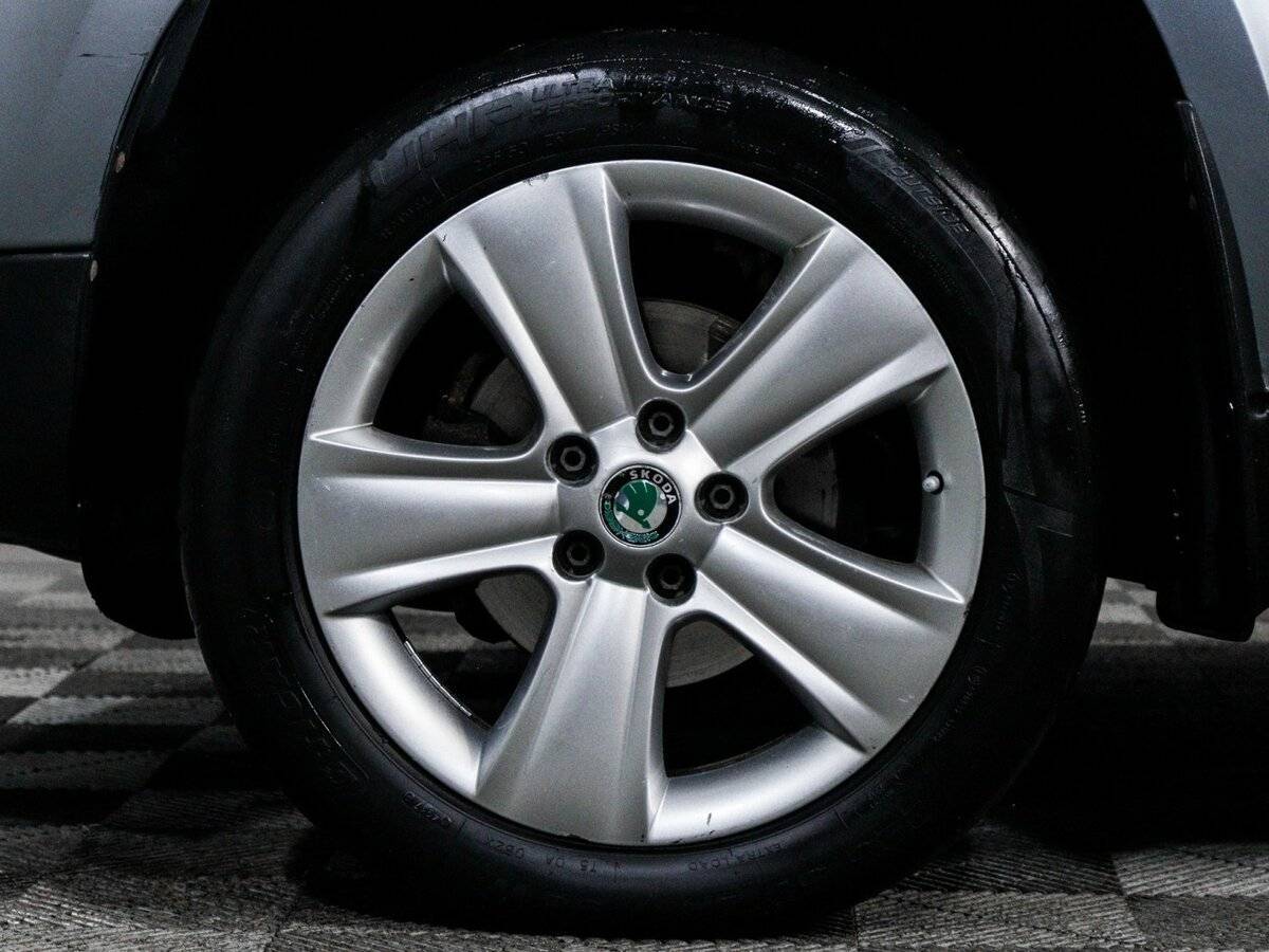 Б/У Шкода Йети 2012 года. Фото: #14