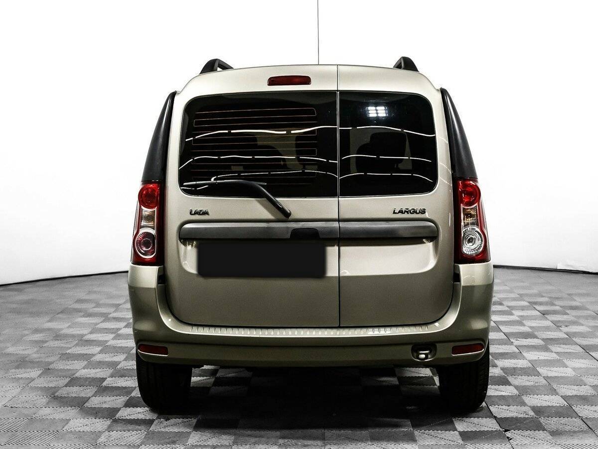 Б/У Лада (ВАЗ) Ларгус 2014 года. Фото: #5