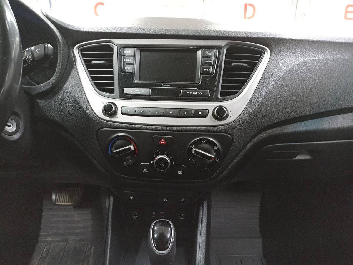 Б/У Хендай Солярис 2018 года. Фото: #14