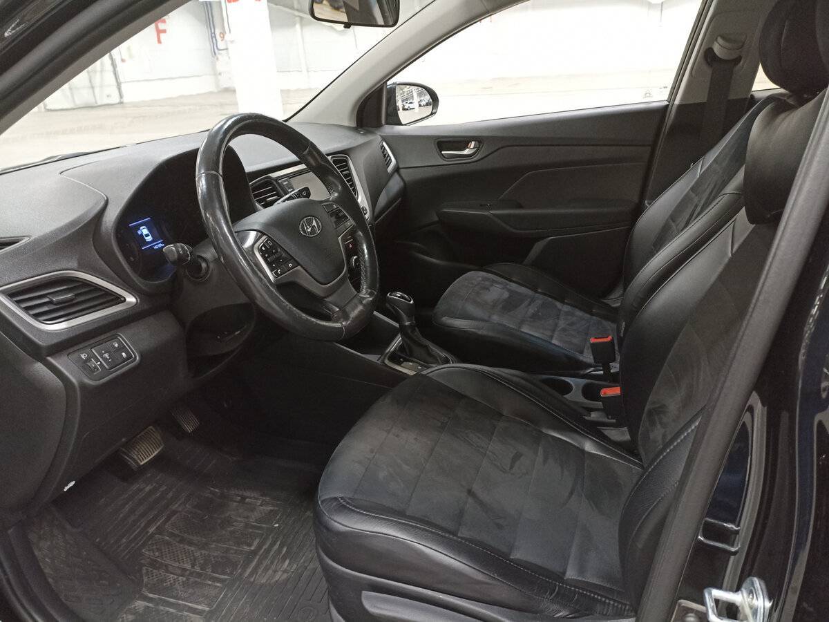 Б/У Хендай Солярис 2018 года. Фото: #15