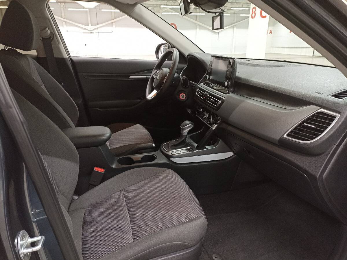 Б/У Киа Сельтос 2019 года. Фото: #10