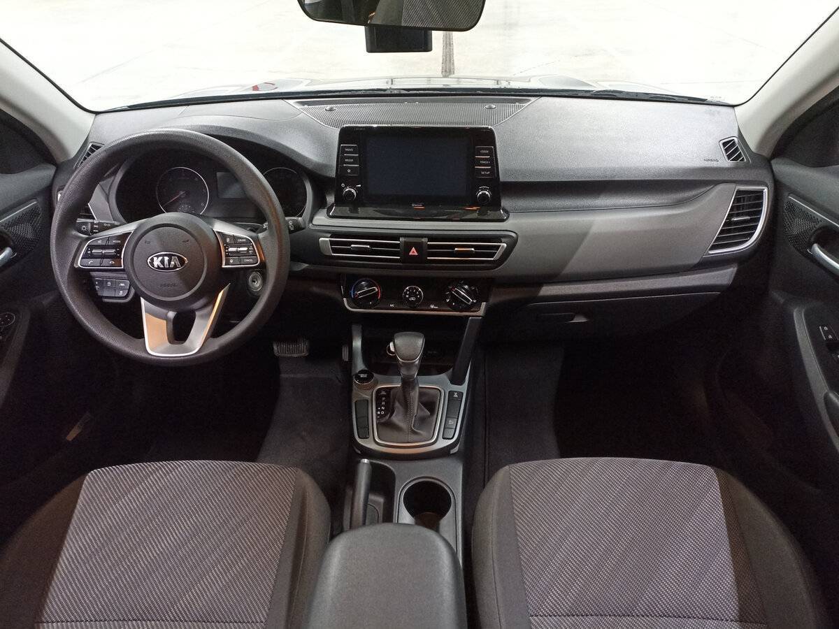 Б/У Киа Сельтос 2019 года. Фото: #13