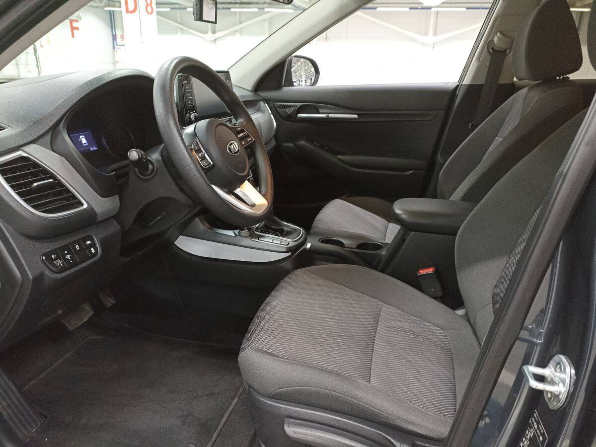 Б/У Киа Сельтос 2019 года. Фото: #15