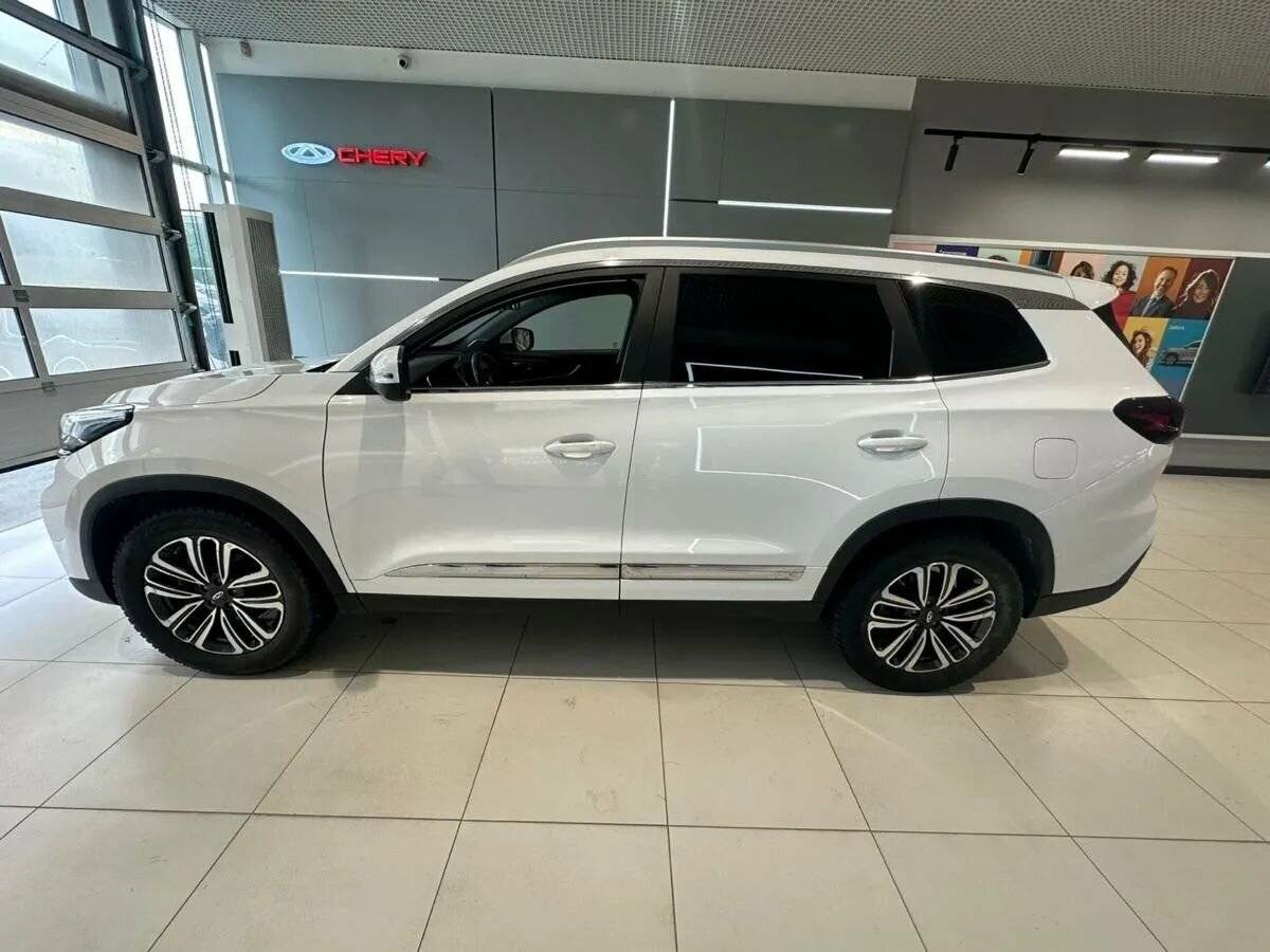 Б/У Чери Тигго 8 2021 года. Фото: #3