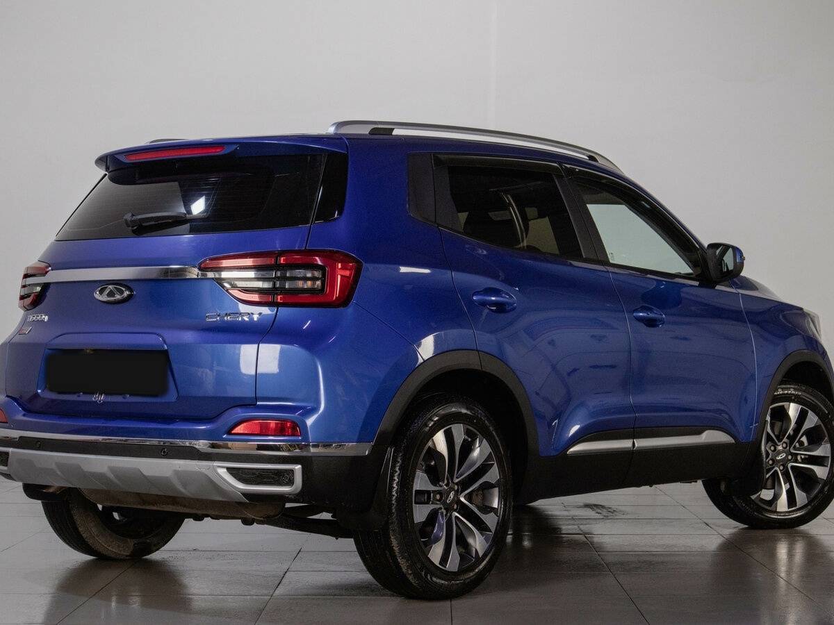 Б/У Чери Тигго 4 2020 года. Фото: #3