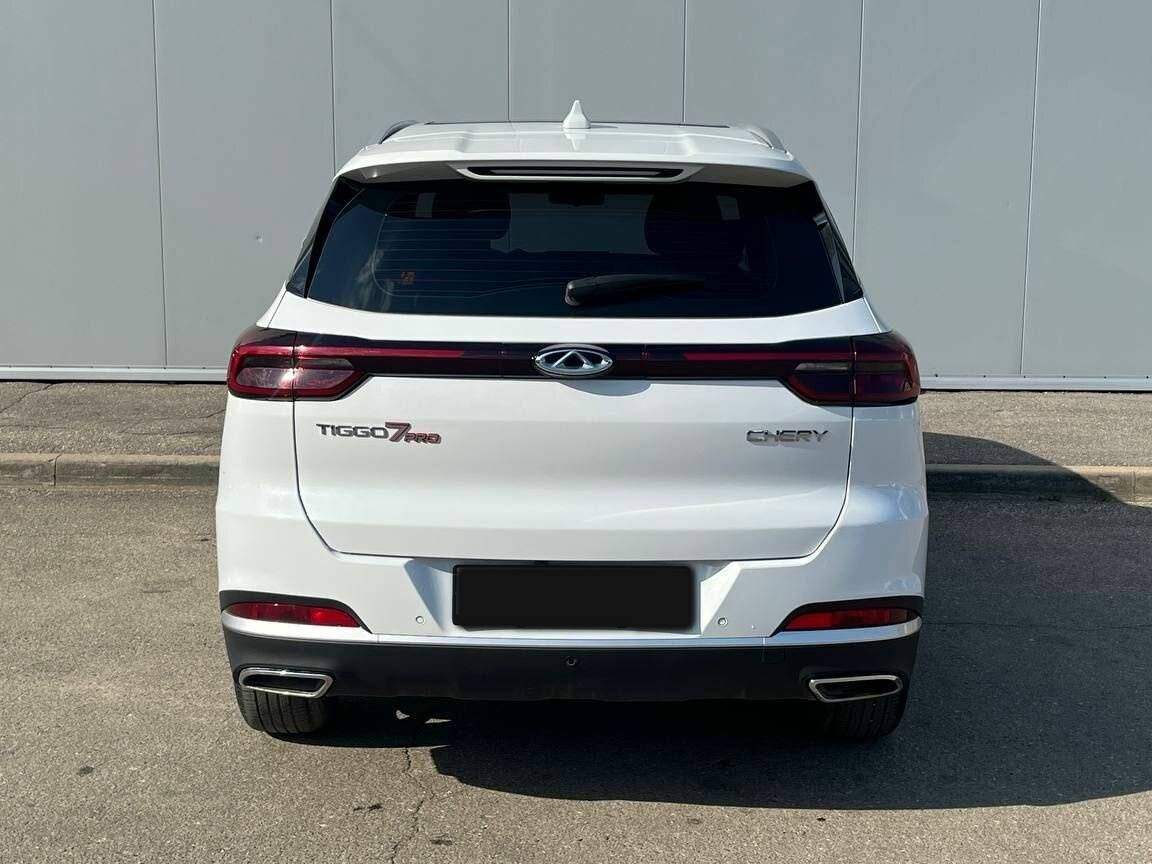 Б/У Чери Тигго 7 Про 2022 года. Фото: #5