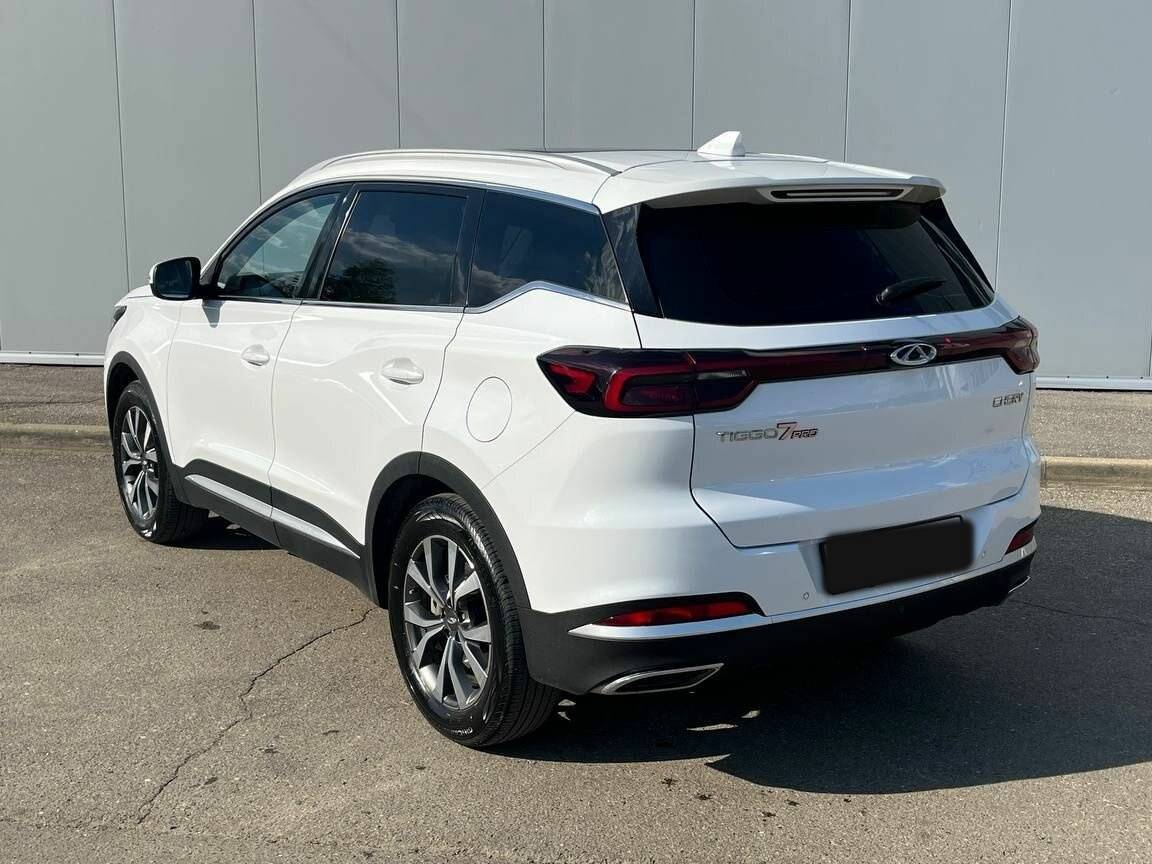 Б/У Чери Тигго 7 Про 2022 года. Фото: #6