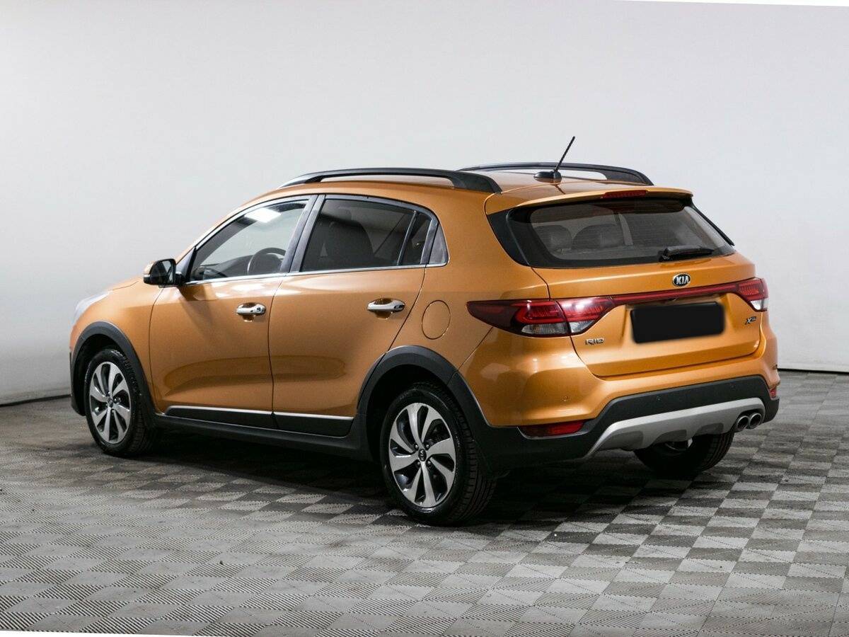 Б/У Киа Рио 2019 года. Фото: #5