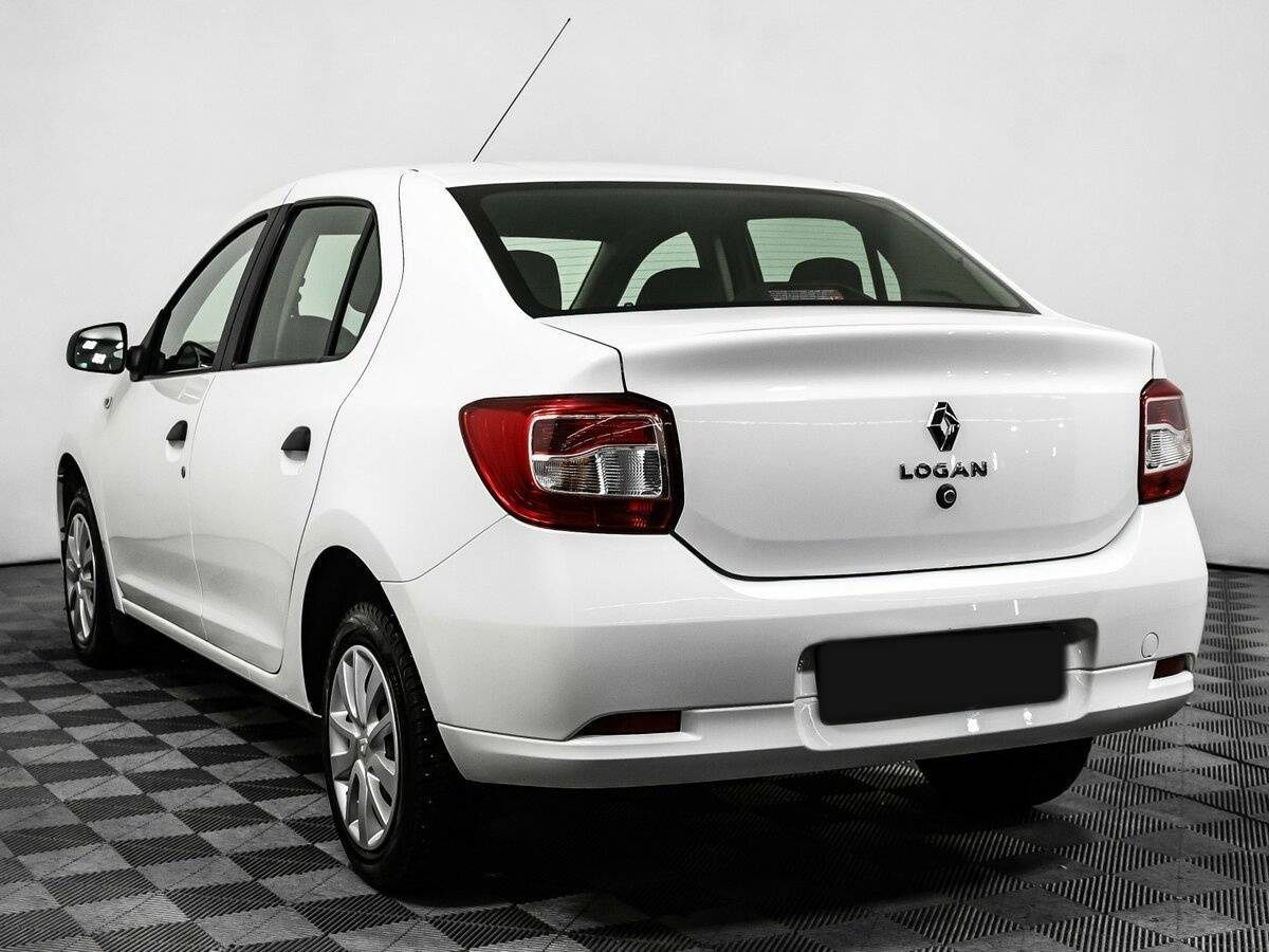Б/У Рено Логан 2020 года. Фото: #6