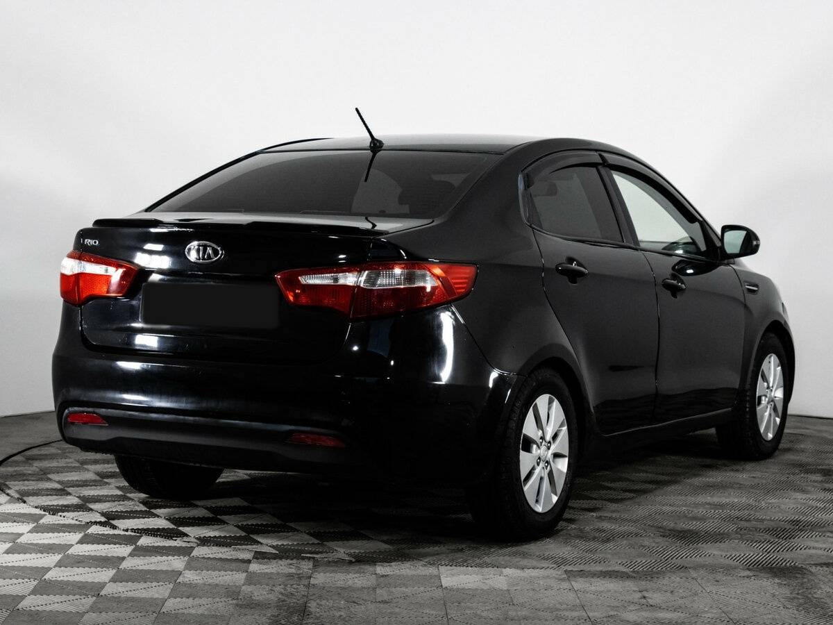 Б/У Киа Рио 2012 года. Фото: #3