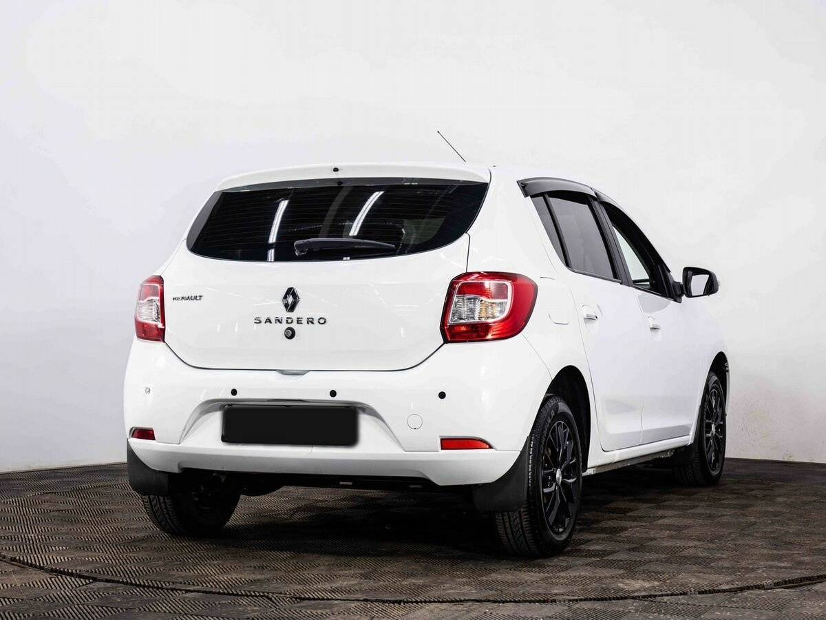 Б/У Рено Сандеро 2016 года. Фото: #5