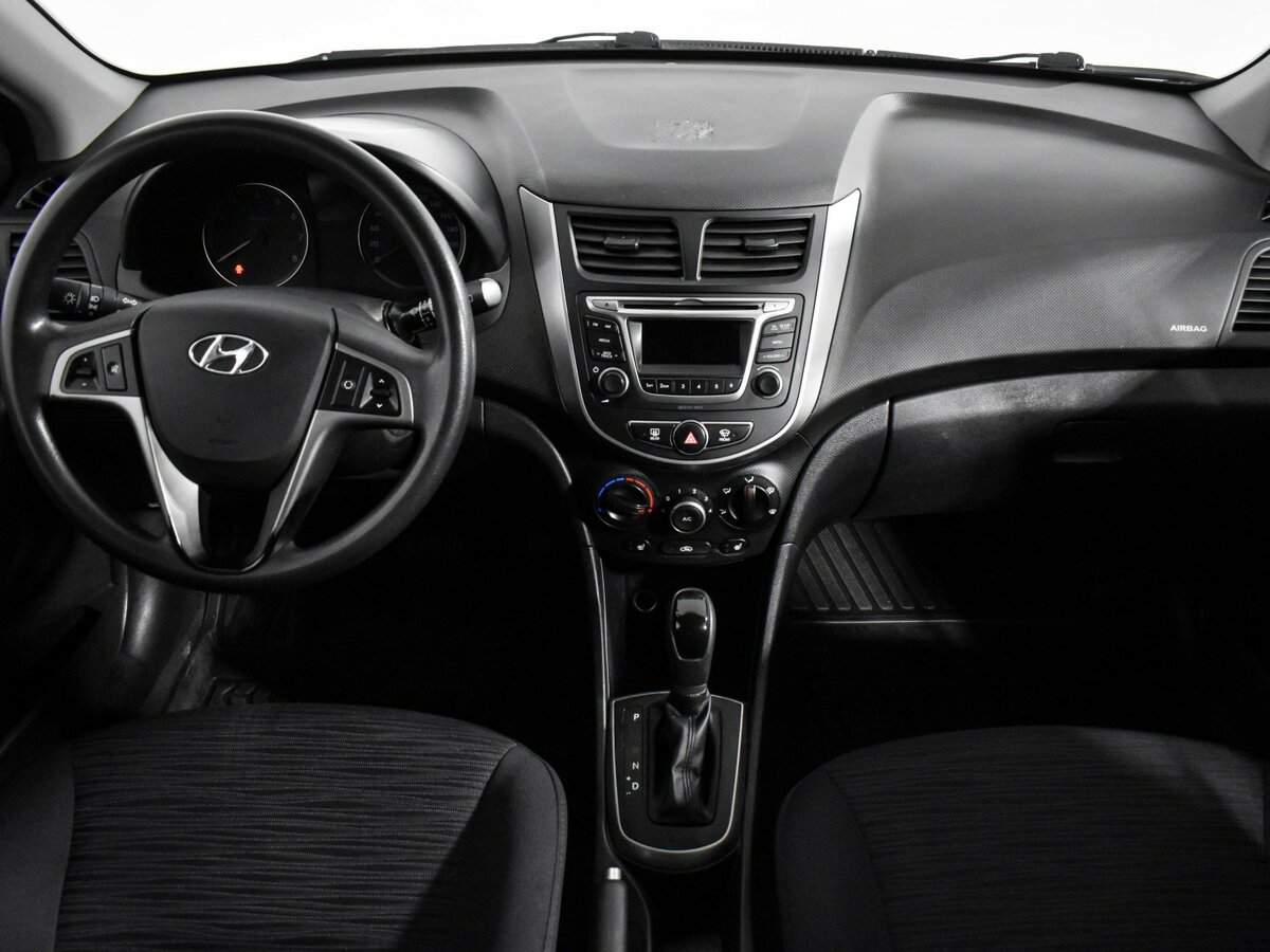 Б/У Хендай Солярис 2015 года. Фото: #12