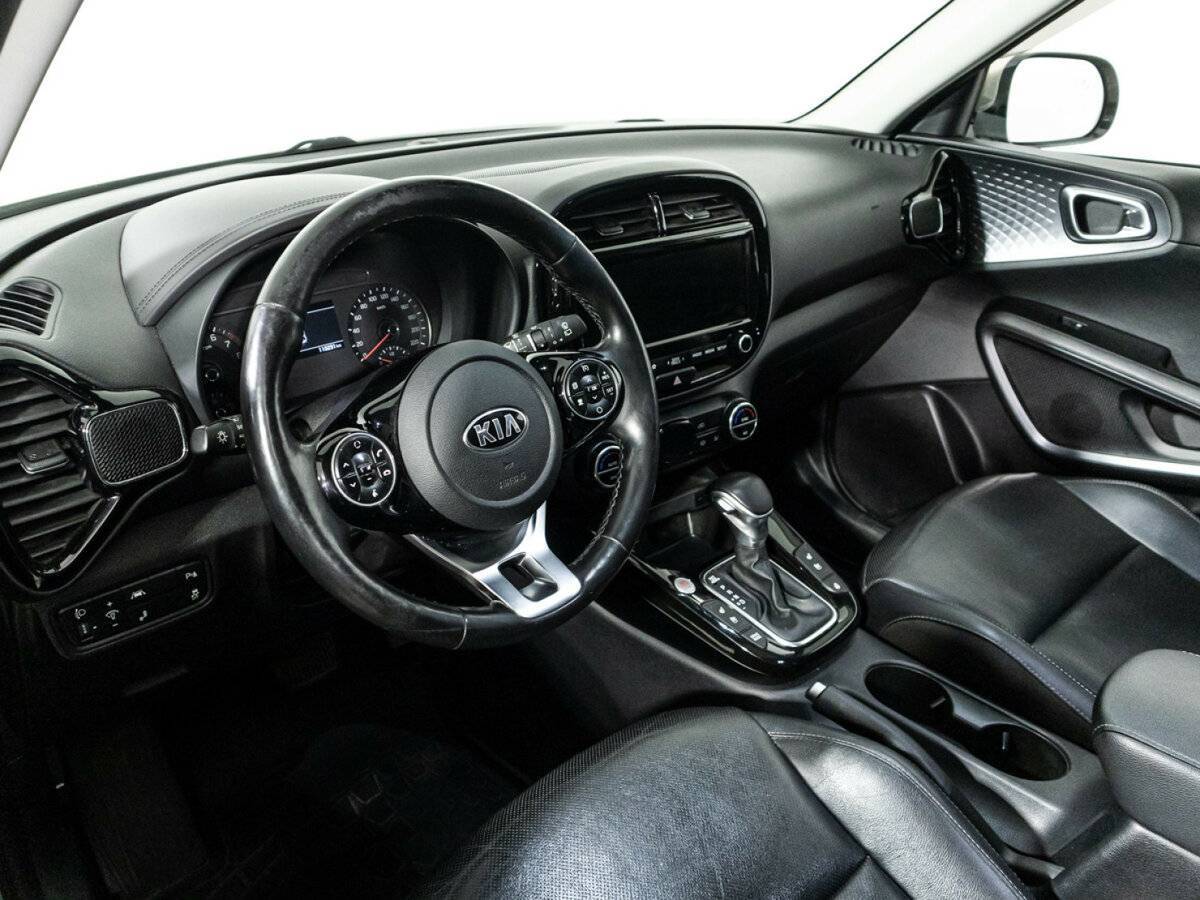 Б/У Киа Соул 2019 года. Фото: #10
