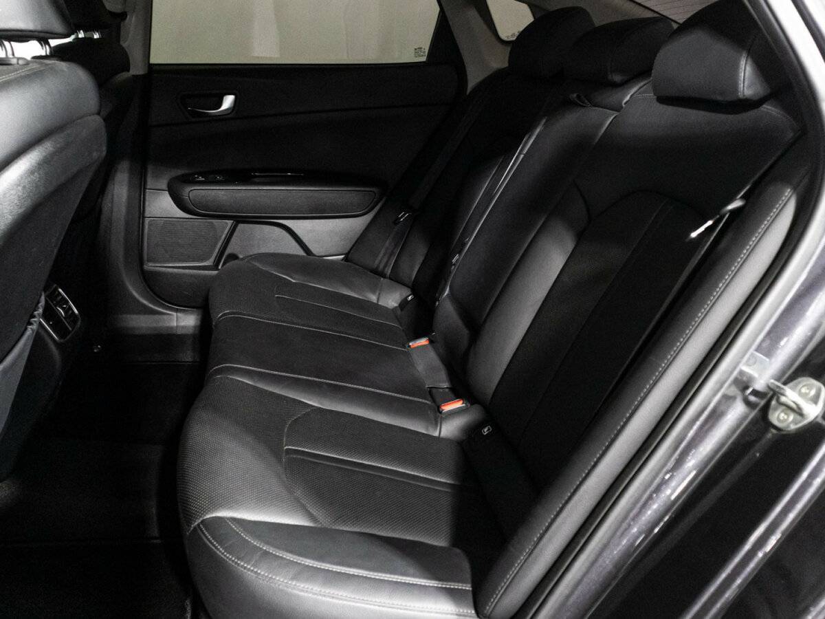 Б/У Киа Оптима 2019 года. Фото: #9