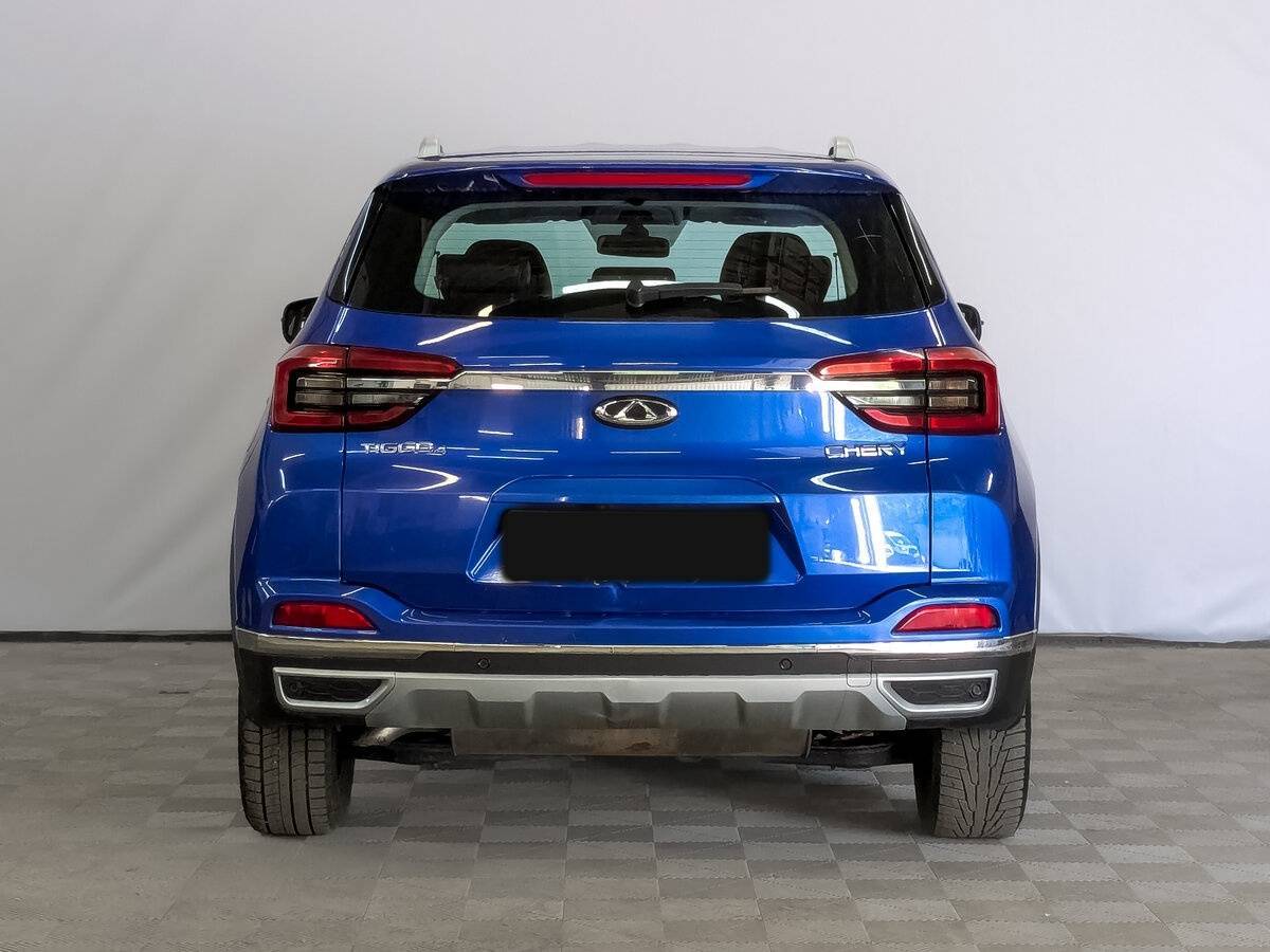 Б/У Чери Тигго 4 2021 года. Фото: #5