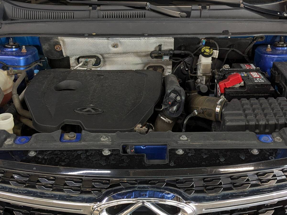 Б/У Чери Тигго 4 2021 года. Фото: #8