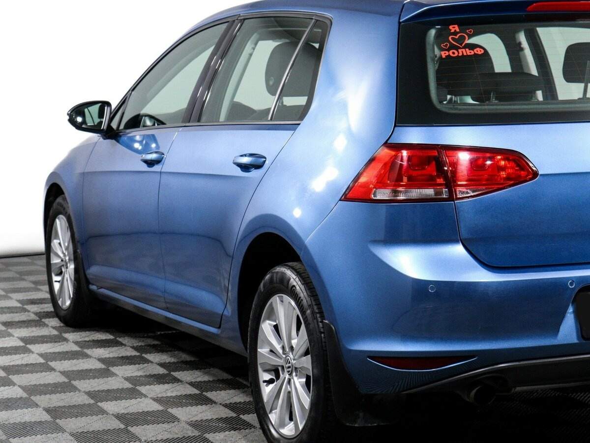 Б/У Фольксваген Гольф 2013 года. Фото: #17