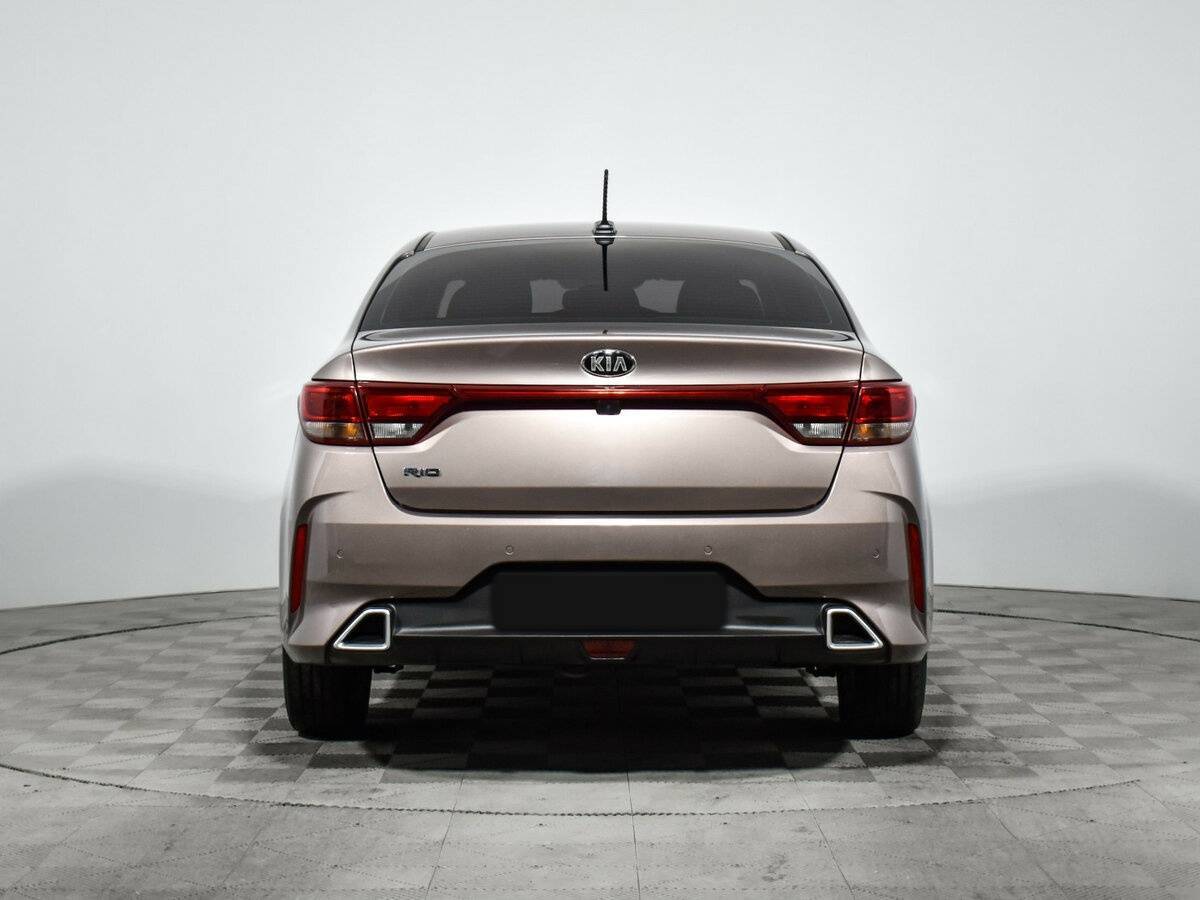 Б/У Киа Рио 2020 года. Фото: #5