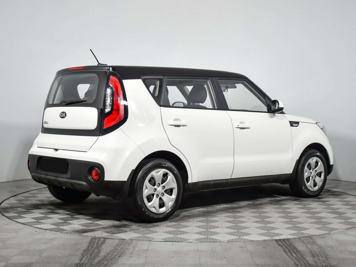 Б/У Киа Соул 2019 года. Фото: #4