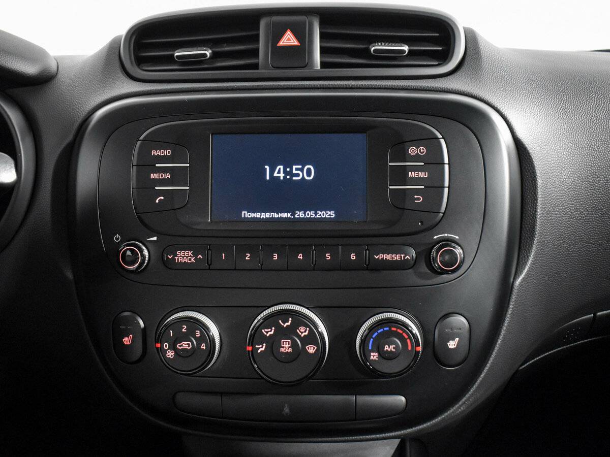 Б/У Киа Соул 2019 года. Фото: #16