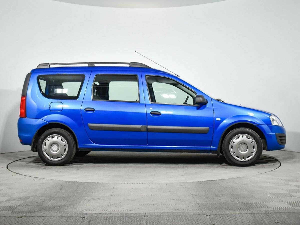 Б/У Лада (ВАЗ) Ларгус 2020 года. Фото: #3