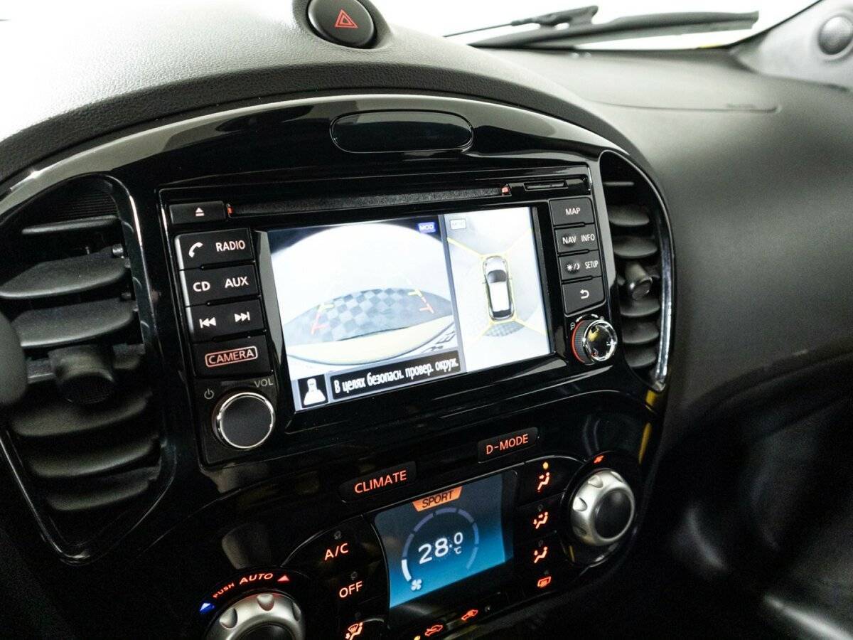 Б/У Ниссан Жук 2017 года. Фото: #15