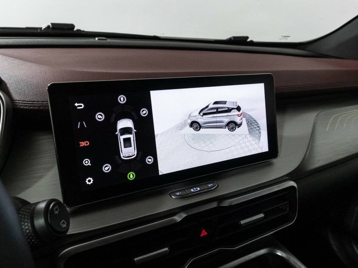 Б/У Джили Кулрэй 2022 года. Фото: #17