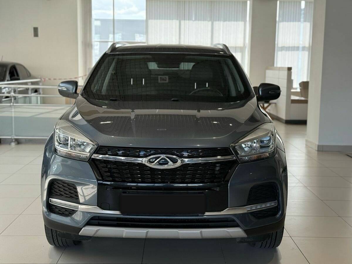 Б/У Чери Тигго 4 2021 года. Фото: #1