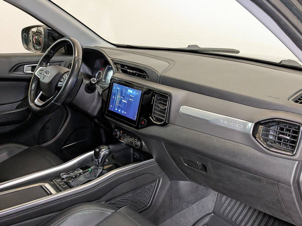 Б/У Чери Тигго 4 2021 года. Фото: #10