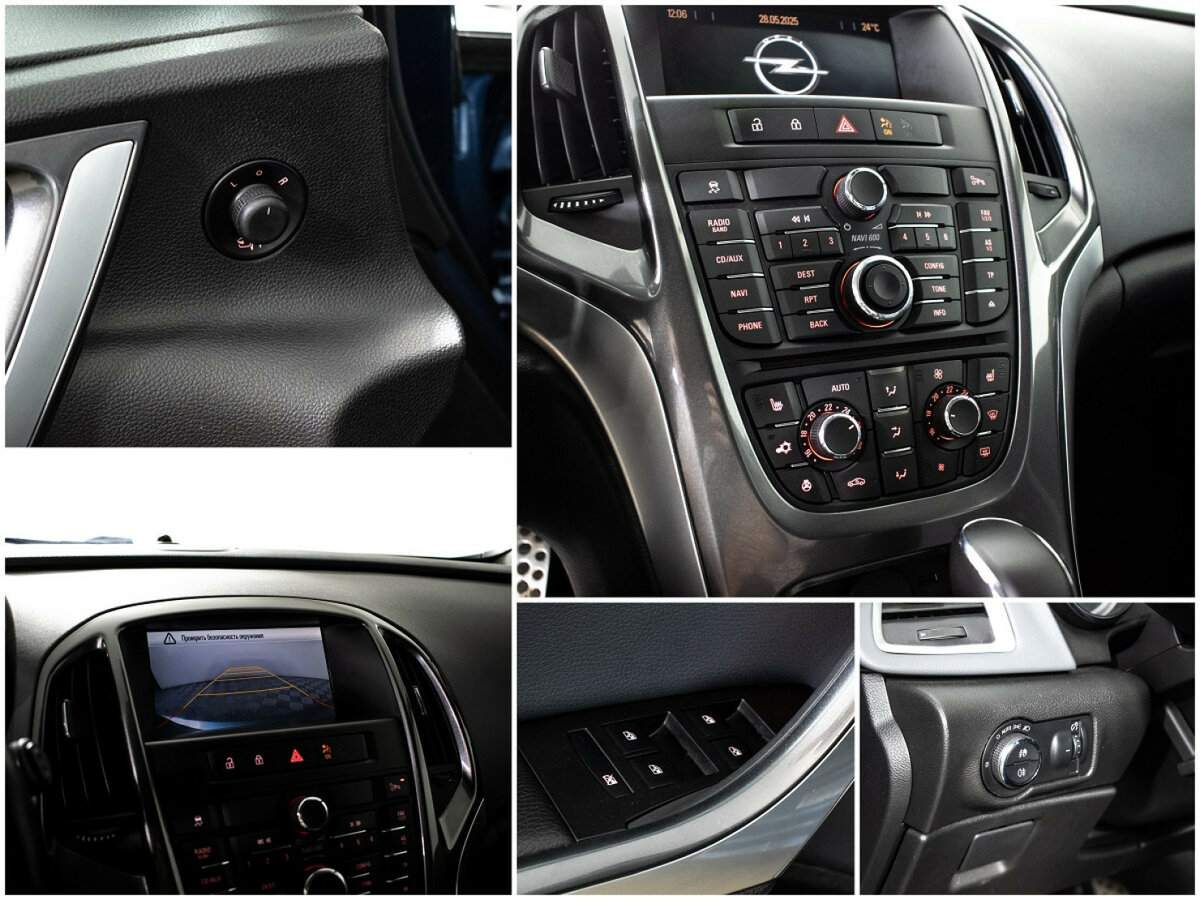 Б/У Опель Астра 2013 года. Фото: #10