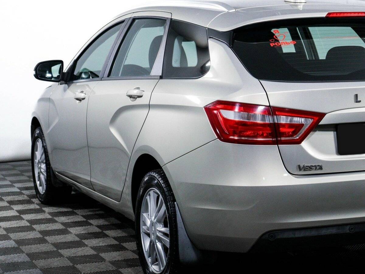 Б/У Лада (ВАЗ) Веста 2018 года. Фото: #15