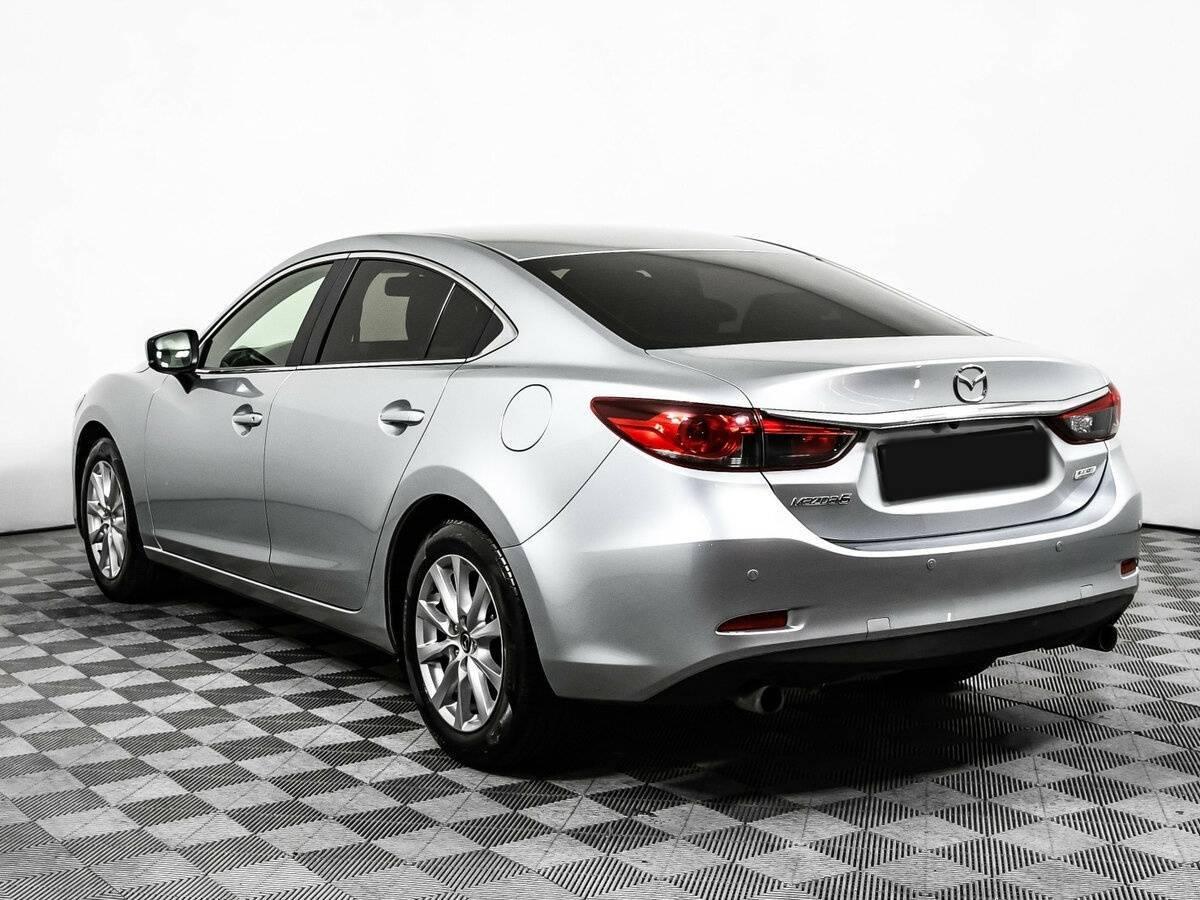 Б/У Мазда 6 2018 года. Фото: #6