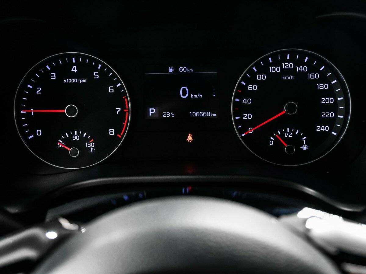 Б/У Киа Церато 2018 года. Фото: #9