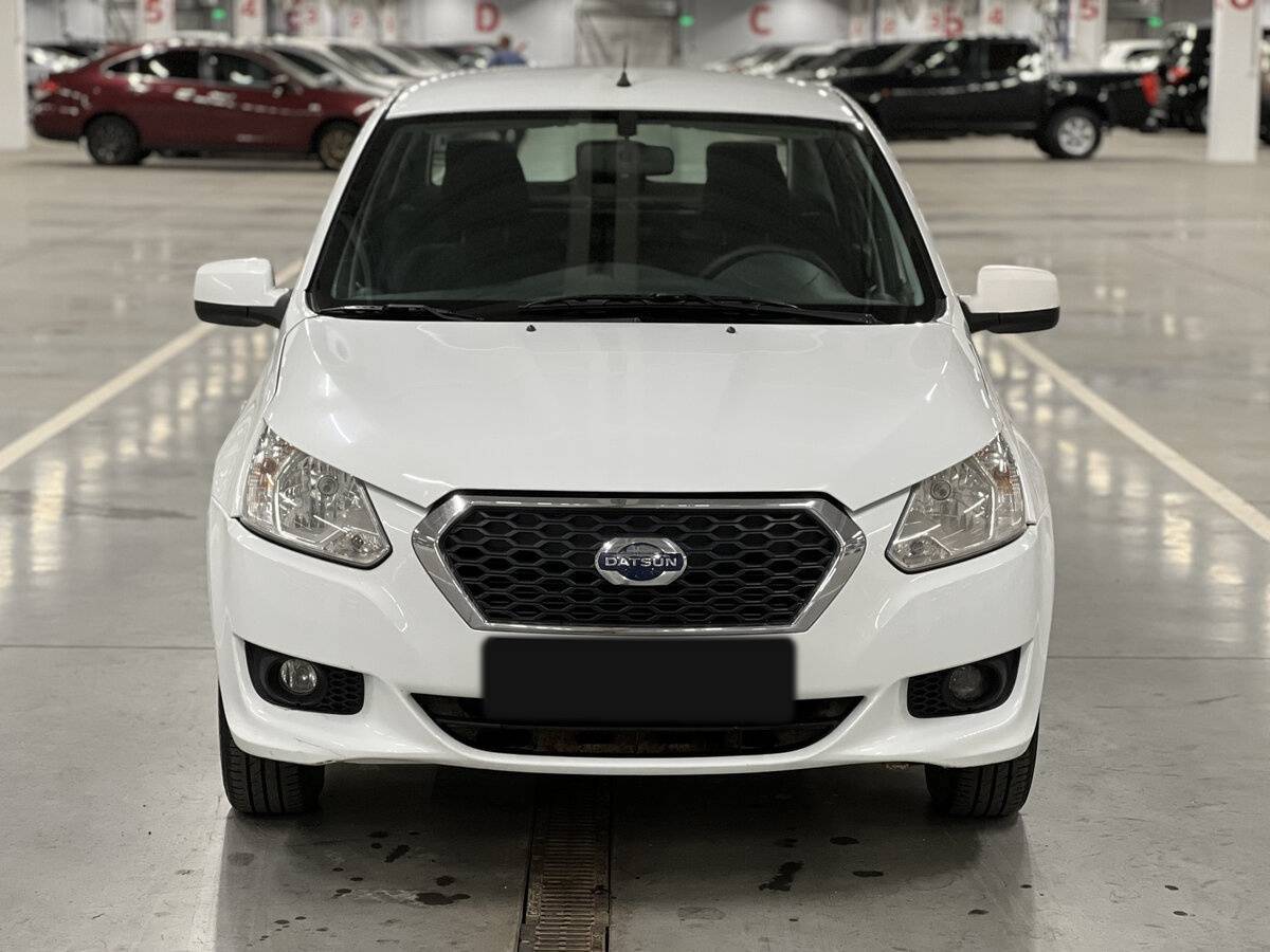 Б/У Датсун он-ДО 2014 года. Фото: #1