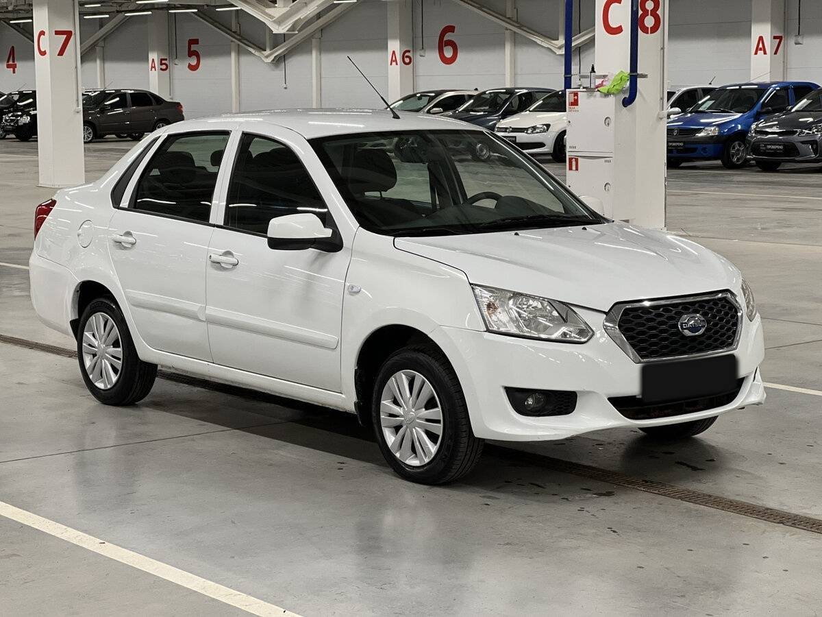 Б/У Датсун он-ДО 2014 года. Фото: #2