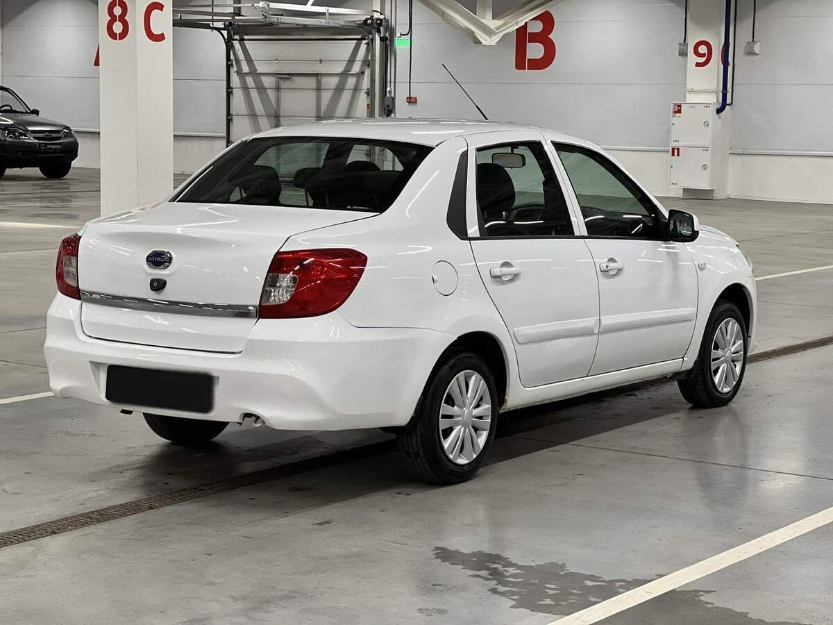 Б/У Датсун он-ДО 2014 года. Фото: #4