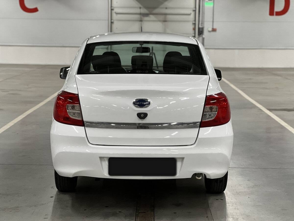 Б/У Датсун он-ДО 2014 года. Фото: #5