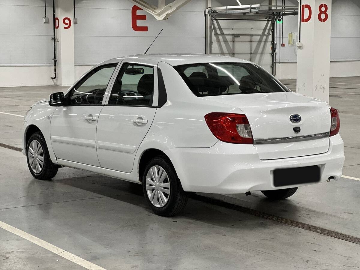 Б/У Датсун он-ДО 2014 года. Фото: #6