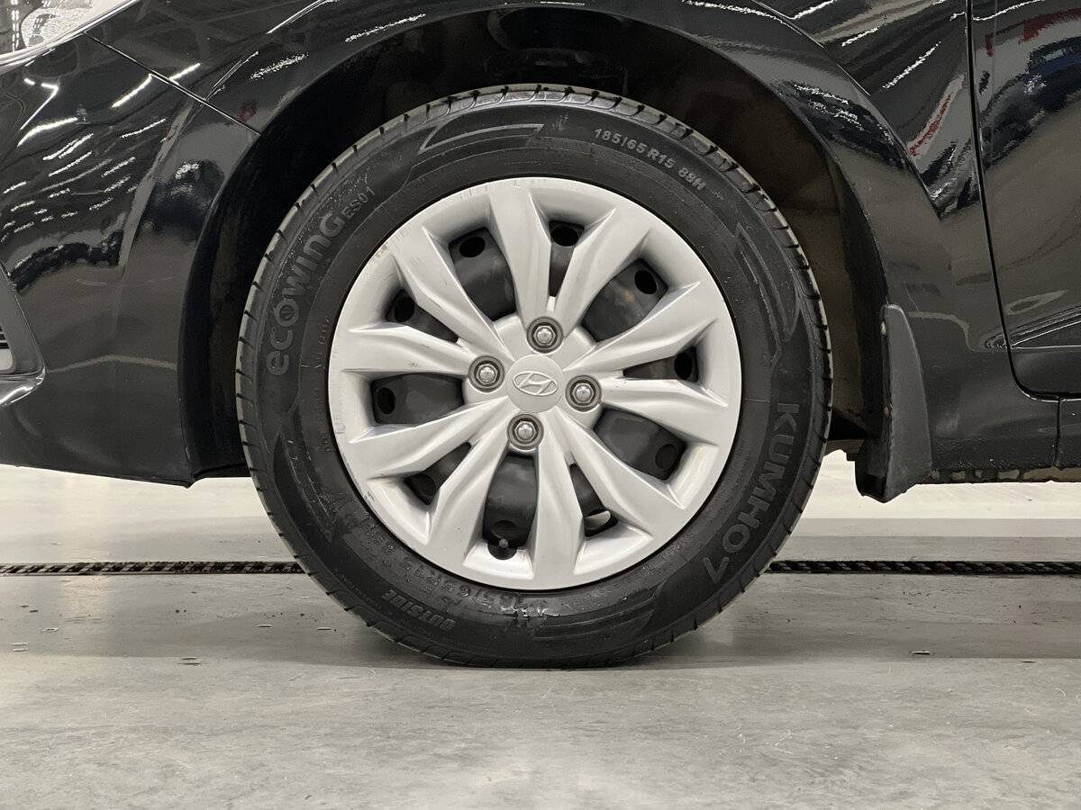 Б/У Хендай Солярис 2017 года. Фото: #15