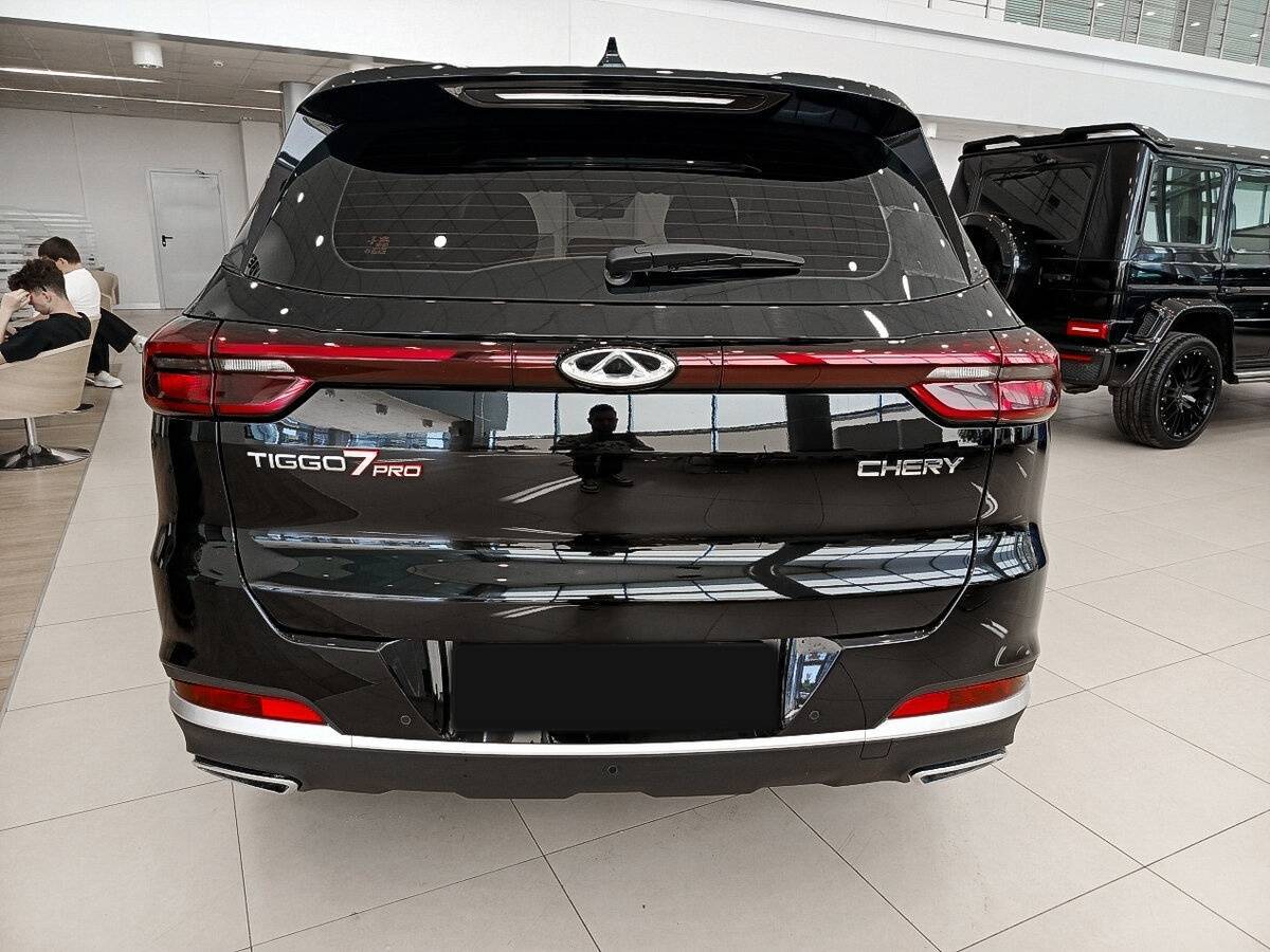 Б/У Чери Тигго 7 Про 2022 года. Фото: #5