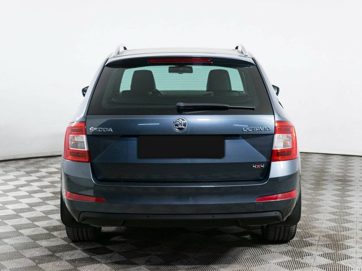 Б/У Шкода Октавия 2014 года. Фото: #4