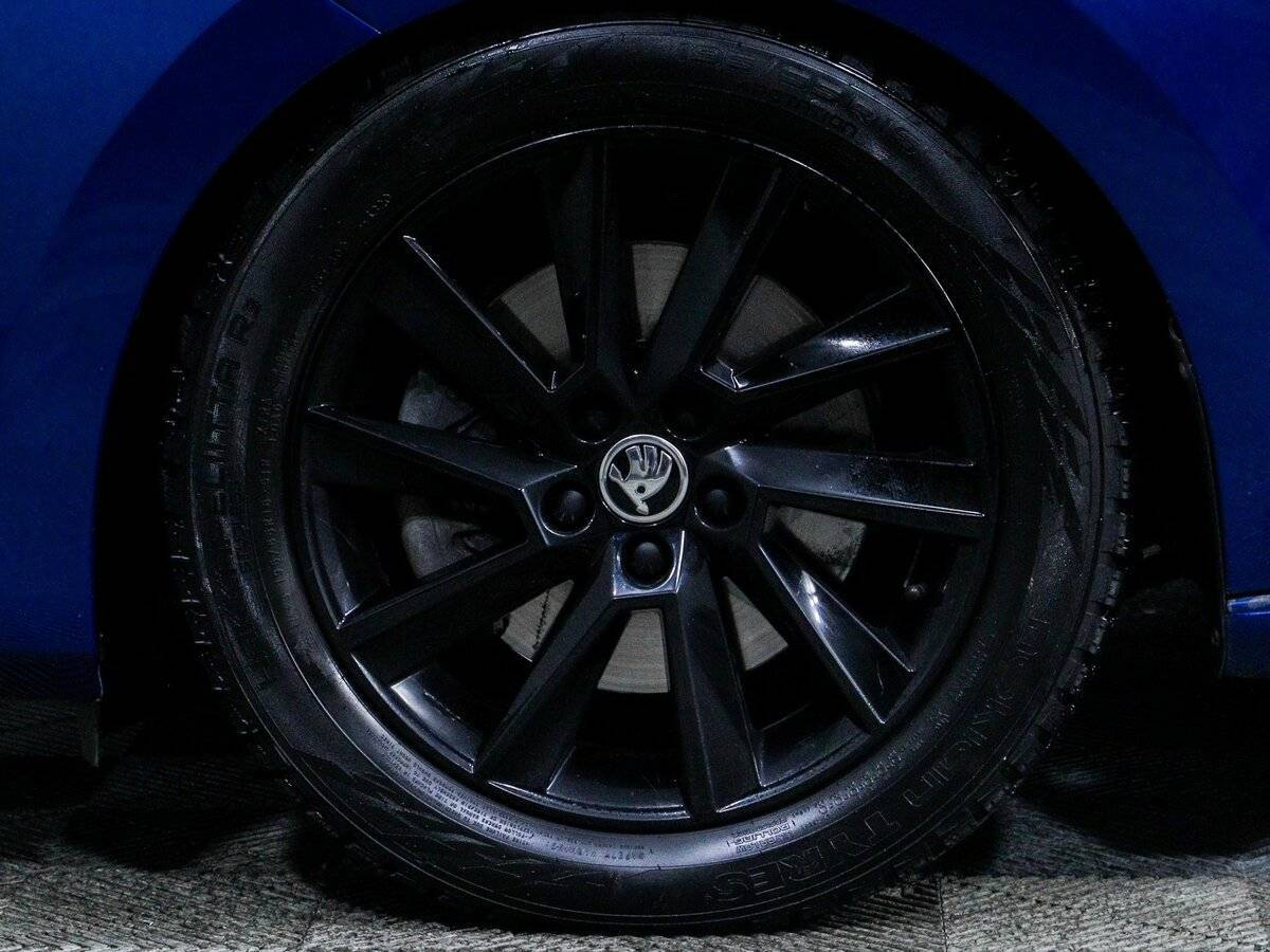 Б/У Шкода Рапид 2021 года. Фото: #14