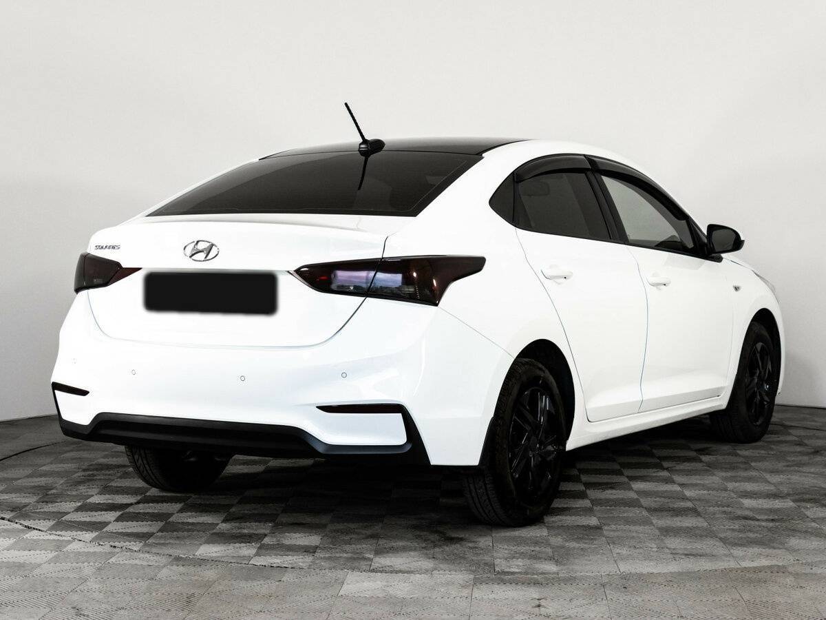 Б/У Хендай Солярис 2018 года. Фото: #3