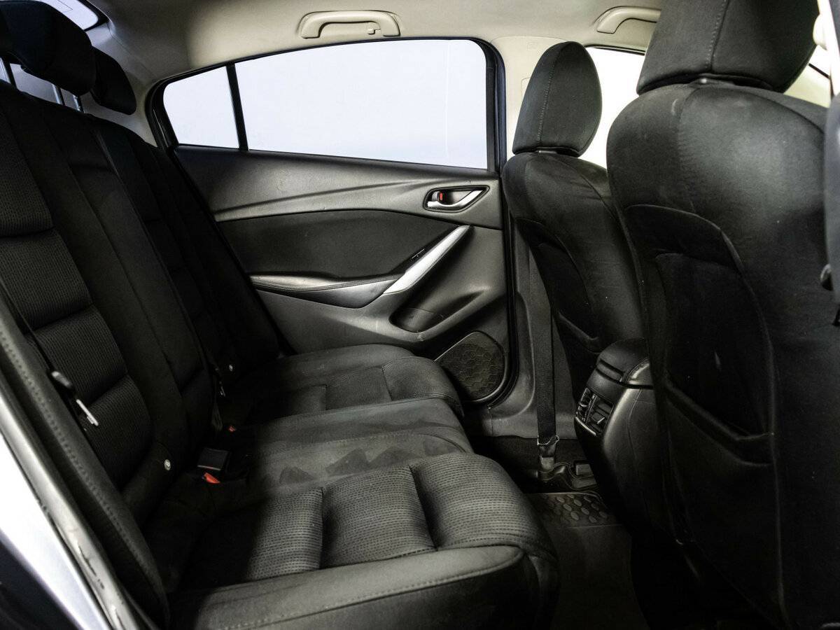 Б/У Мазда 6 2014 года. Фото: #11