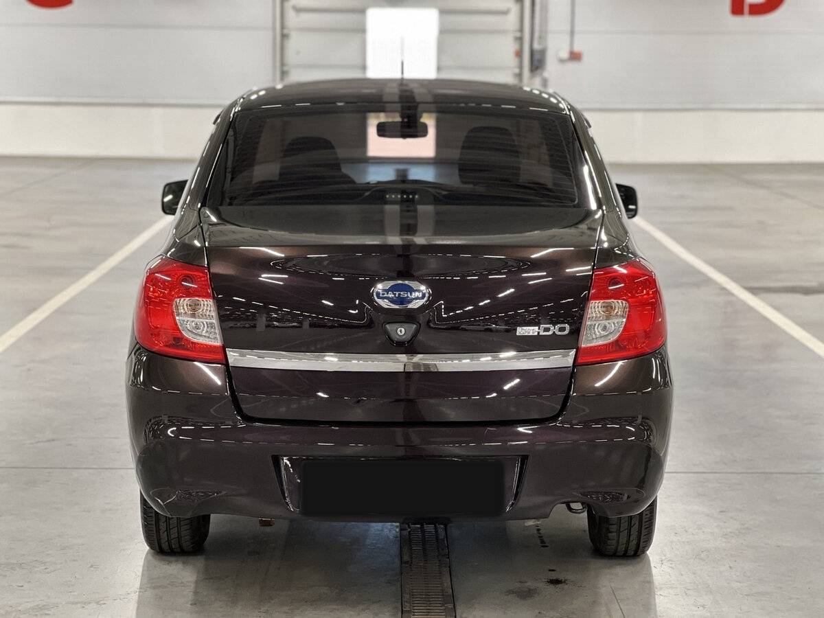 Б/У Датсун он-ДО 2019 года. Фото: #5