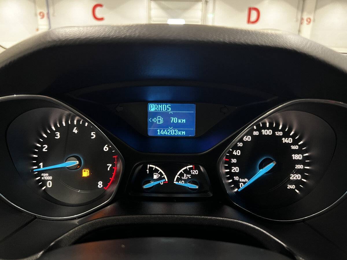 Б/У Форд Фокус 2017 года. Фото: #12