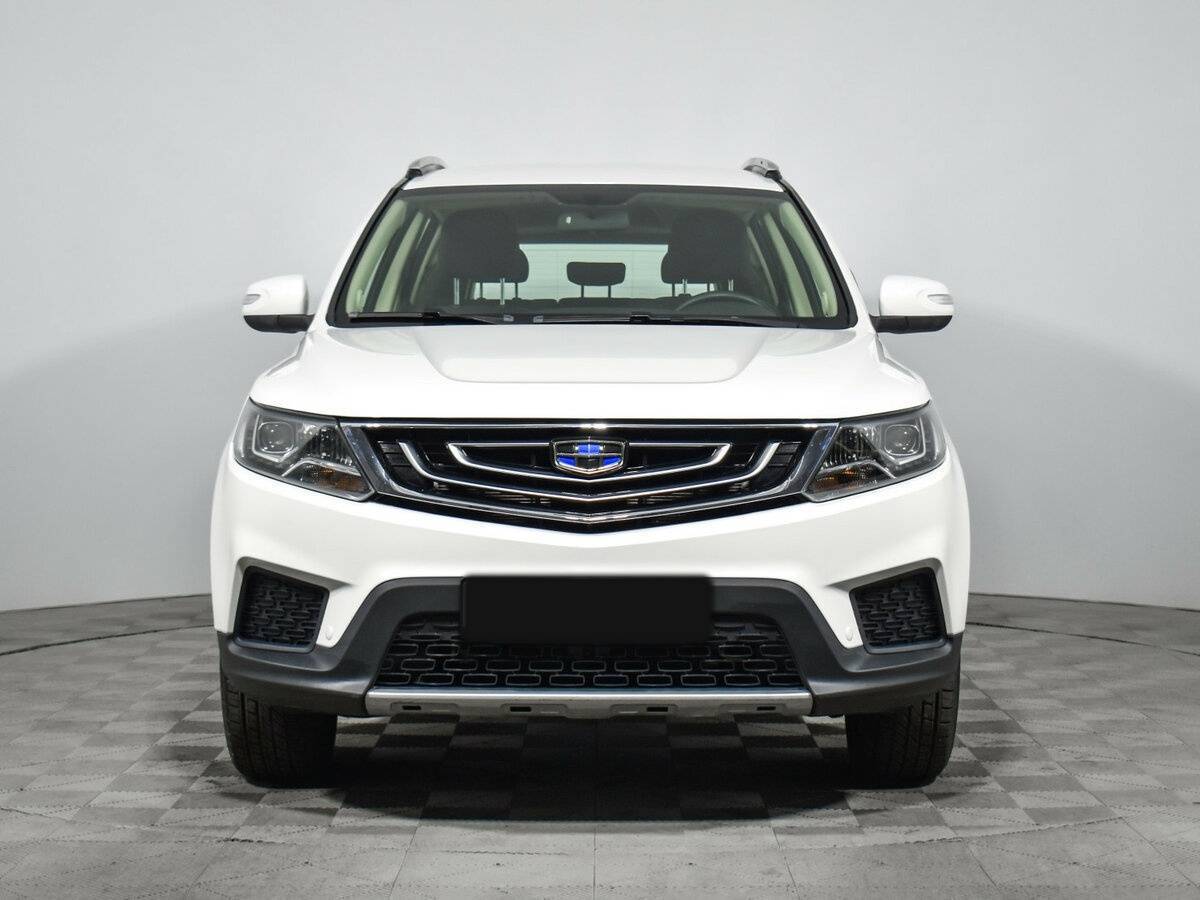 Б/У Джили Эмгранд Икс7 2018 года. Фото: #1