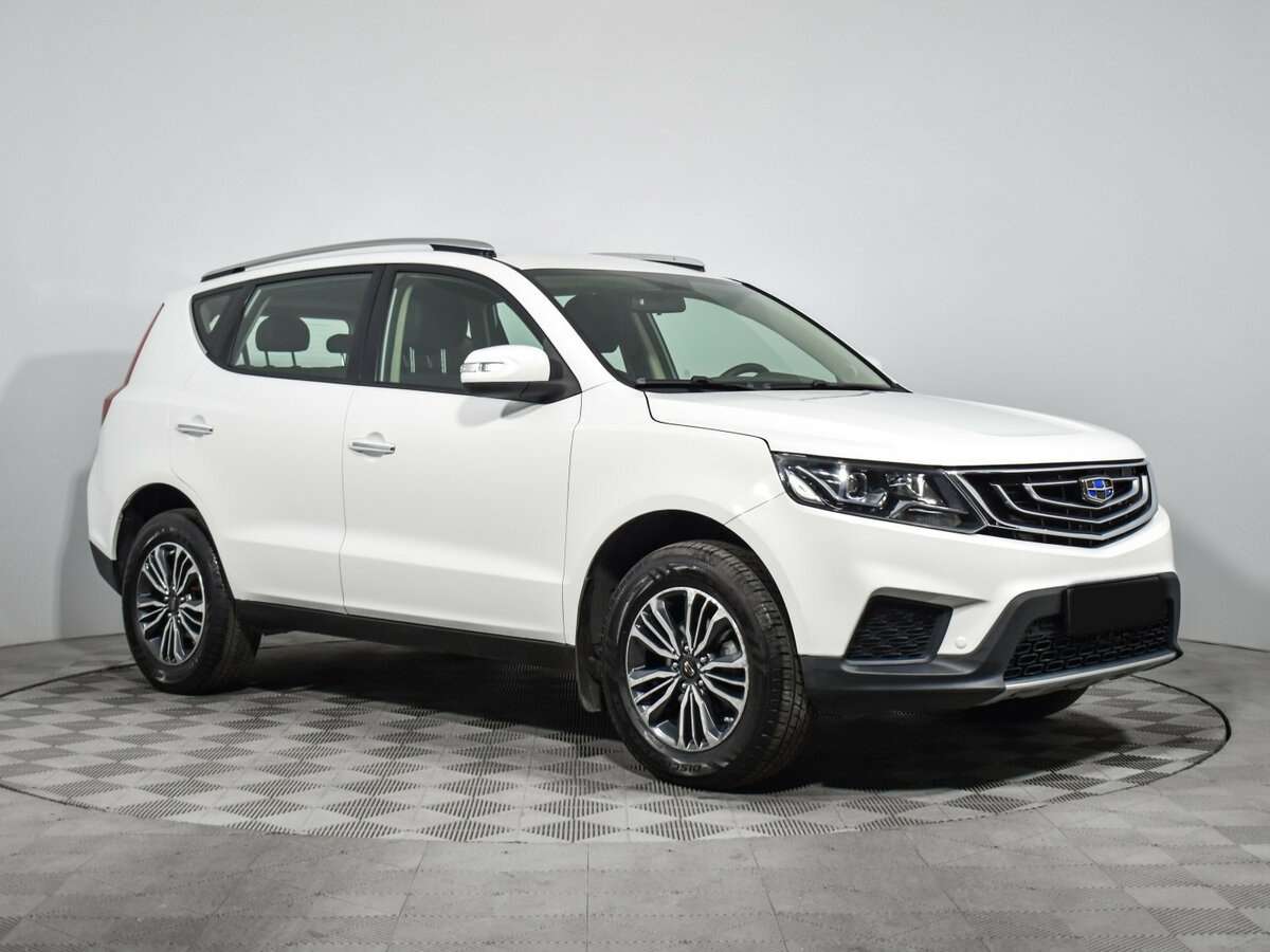 Б/У Джили Эмгранд Икс7 2018 года. Фото: #2