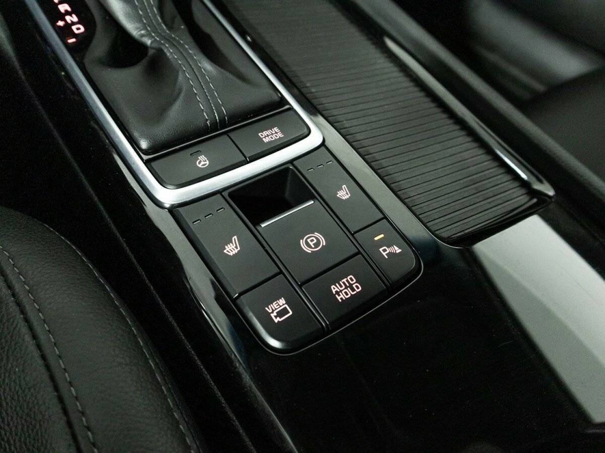 Б/У Киа Оптима 2019 года. Фото: #19