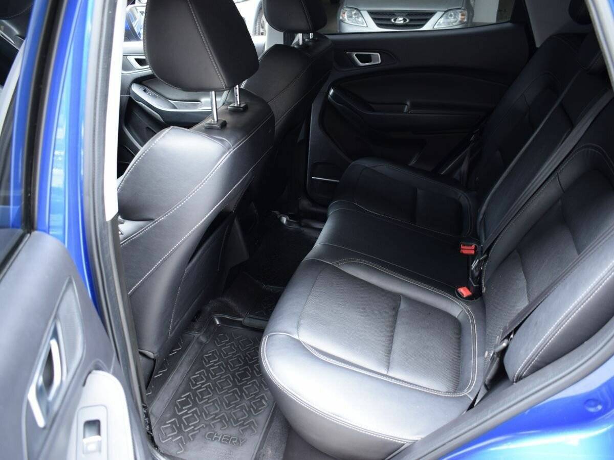 Б/У Чери Тигго 4 2021 года. Фото: #13